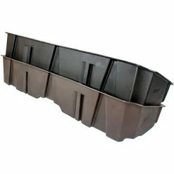 Du-Ha® 14 -19 Silverado/Sierra Light & Heavy Duty Crew Cab Underseat Storage Gun Case, Black -Towing & Cargo Management Shop 10400 LD 5