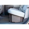 Du-Ha® 14 -19 Silverado/Sierra Light & Heavy Duty Crew Cab Underseat Storage Gun Case, Brown