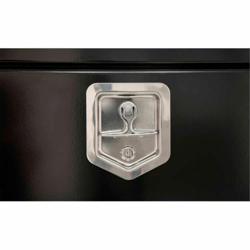 Buyers Products Buyer's Black Steel Underbody Truck Box, 18x18x18 - 1702295 4 Buyers Products Buyer's Black Steel Underbody Truck Box, 18x18x18 - 1702295 - Image 4