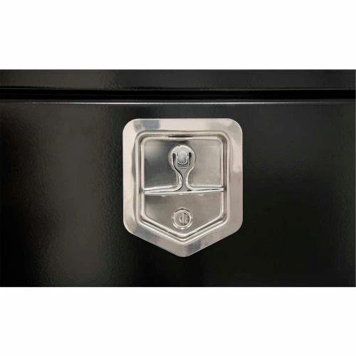 Buyers Products Buyers Steel Underbody Truck Box w/ Stainless Steel T-Handle - Black 18x18x36 - 1702305 2 Buyers Products Buyers Steel Underbody Truck Box w/ Stainless Steel T-Handle - Black 18x18x36 - 1702305 - Image 2