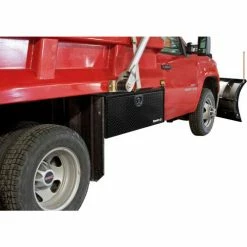 Buyers Products Buyers Steel Underbody Truck Box W/ Diamond Tread Aluminum Door - Black 18x18x36 - 1702505 -Towing & Cargo Management Shop 1702505 app