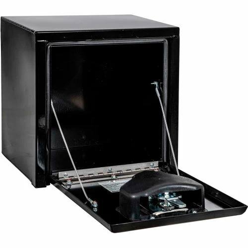 Buyers Products Buyer's Black Steel Underbody Truck Box with T-Handle, 15x13x15 - 1703320 7 Buyers Products Buyer's Black Steel Underbody Truck Box with T-Handle, 15x13x15 - 1703320 - Image 7