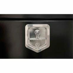 Buyers Products Buyer's Black Steel Underbody Truck Box with T-Handle, 15x13x24 - 1703322 13 Buyers Products Buyer's Black Steel Underbody Truck Box with T-Handle, 15x13x24 - 1703322 -Towing & Cargo Management Shop 1703322 latch