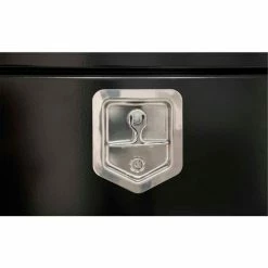 Buyers Products Buyer's Black Steel Underbody Truck Box with T-Handle, 14x12x30 - 1703353 -Towing & Cargo Management Shop 1703353 latch