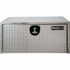 Buyers Products Buyers Aluminum Underbody Truck Box w/ T-Handle - 18x18x36 - 1705105 -Towing & Cargo Management Shop 1705105 Front