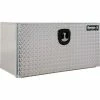 Buyers Products Buyer's XD Smooth Aluminum Underbody Truck Box with Diamond Tread Door, 18x18x24 - 1706500