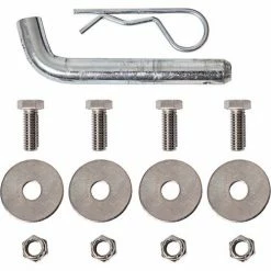 Buyers Products Polyethylene Hitch Mounted Cargo Carrier 300 Pound Capacity -Towing & Cargo Management Shop 1707020 11