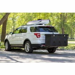 Buyers Products Polyethylene Hitch Mounted Cargo Carrier 300 Pound Capacity -Towing & Cargo Management Shop 1707020 17