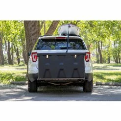 Buyers Products Polyethylene Hitch Mounted Cargo Carrier 300 Pound Capacity -Towing & Cargo Management Shop 1707020 18