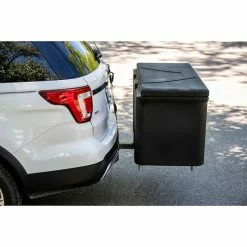 Buyers Products Polyethylene Hitch Mounted Cargo Carrier 300 Pound Capacity -Towing & Cargo Management Shop 1707020 19
