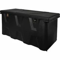Buyers Products Polyethylene Hitch Mounted Cargo Carrier 300 Pound Capacity -Towing & Cargo Management Shop 1707020 2
