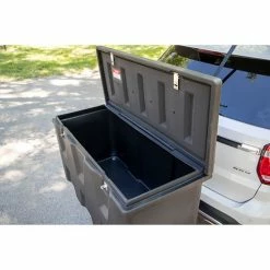 Buyers Products Polyethylene Hitch Mounted Cargo Carrier 300 Pound Capacity -Towing & Cargo Management Shop 1707020 20