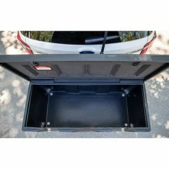 Buyers Products Polyethylene Hitch Mounted Cargo Carrier 300 Pound Capacity -Towing & Cargo Management Shop 1707020 21