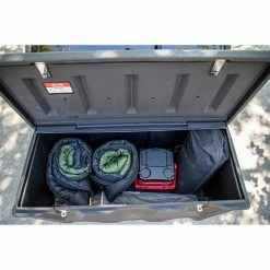 Buyers Products Polyethylene Hitch Mounted Cargo Carrier 300 Pound Capacity -Towing & Cargo Management Shop 1707020 22