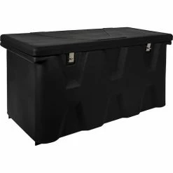 Buyers Products Polyethylene Hitch Mounted Cargo Carrier 300 Pound Capacity