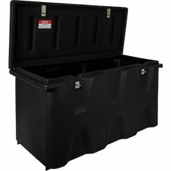 Buyers Products Polyethylene Hitch Mounted Cargo Carrier 300 Pound Capacity -Towing & Cargo Management Shop 1707020 3