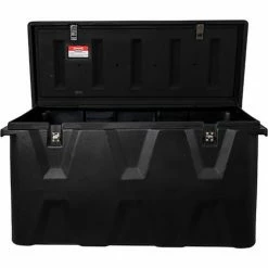 Buyers Products Polyethylene Hitch Mounted Cargo Carrier 300 Pound Capacity -Towing & Cargo Management Shop 1707020 4