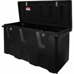 Buyers Products Polyethylene Hitch Mounted Cargo Carrier 300 Pound Capacity -Towing & Cargo Management Shop 1707020 5