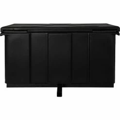 Buyers Products Polyethylene Hitch Mounted Cargo Carrier 300 Pound Capacity -Towing & Cargo Management Shop 1707020 8