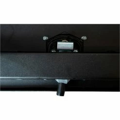 Buyers Products Steel Underbody Truck Box W/ 3-Point Latch - Textured Matte Black 18x18x36 - 1732505 -Towing & Cargo Management Shop 1732500 Latch