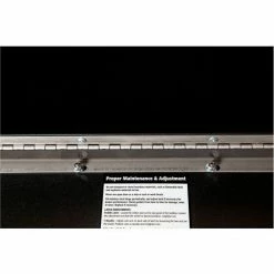 Buyers Products Steel Underbody Truck Box W/ 3-Point Latch - Textured Matte Black 18x18x36 - 1732505 -Towing & Cargo Management Shop 1732500 hinge