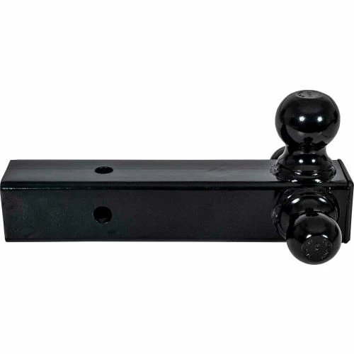 Buyers Products Tri-Ball Hitch with Black Towing Balls - 2-1/2in Receiver - 1802250 2 Buyers Products Tri-Ball Hitch with Black Towing Balls - 2-1/2in Receiver - 1802250 - Image 2