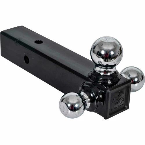Buyers Products Tri-Ball Hitch with Chrome Towing Balls - 2-1/2in Receiver - 1802252 3 Buyers Products Tri-Ball Hitch with Chrome Towing Balls - 2-1/2in Receiver - 1802252 - Image 3