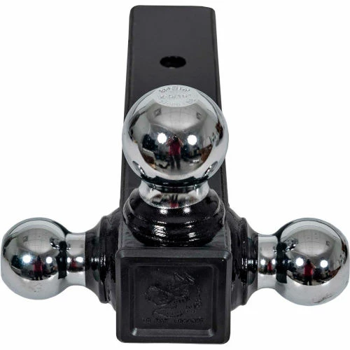 Buyers Products Tri-Ball Hitch with Chrome Towing Balls - 2-1/2in Receiver - 1802252 2 Buyers Products Tri-Ball Hitch with Chrome Towing Balls - 2-1/2in Receiver - 1802252 - Image 2