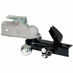 Buyers Products Tri-Ball Hitch Solid Shank w/ Pintle Hook and Chrome Balls - 1802279 -Towing & Cargo Management Shop 1802279 App