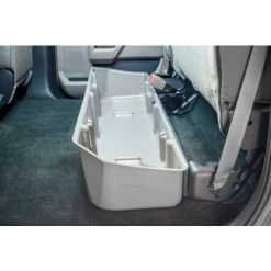 Du-Ha® 2015-22 Ford F-150 Supercrew, 17-22 F250-550 Crew Cab Underseat Storage Gun Case, Tan -Towing & Cargo Management Shop 20112 SC 3