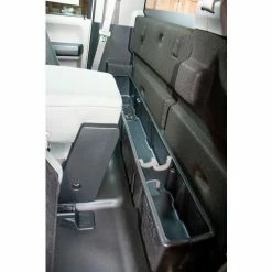 Du-Ha® 2015-22 Ford F-150 Regular Cab, Behind-the-Seat Storage Gun Case, Black -Towing & Cargo Management Shop 20114 3
