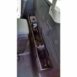 Du-Ha® 2015-22 Ford F-150 Regular Cab, Behind-the-Seat Storage Gun Case, Black -Towing & Cargo Management Shop 20114 4