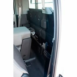 Du-Ha® 2015-22 Ford F-150 Regular Cab, Behind-the-Seat Storage Gun Case, Black -Towing & Cargo Management Shop 20114 5