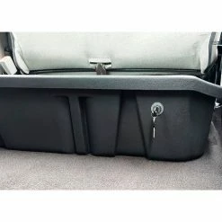 Du-Ha® 15-22 Ford F-150-550 LT & SD Supercrew/Crew Cab Underseat Storage Gun Case W/Lid, Black -Towing & Cargo Management Shop 20116 SC 4