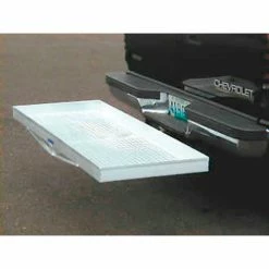 Mead Aluminum Hitch Mounted Cargo Carrier 500 Pound Capacity