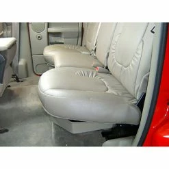 Du-Ha® 2002-22 Ram 1500 Quad Cab/Crew Cab Underseat Storage Gun Case, Black -Towing & Cargo Management Shop 30016 3