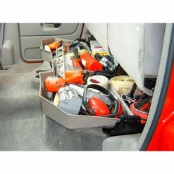 Du-Ha® 2002-22 Ram 1500 Quad Cab/Crew Cab Underseat Storage Gun Case, Black -Towing & Cargo Management Shop 30016 4