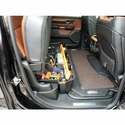 Du-Ha® 2019-22 Ram 1500 Crew Cab Underseat Storage Gun Case, Tan -Towing & Cargo Management Shop 30101 3