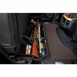 Du-Ha® 2019-22 Ram 1500 Crew Cab Underseat Storage Gun Case, Brown -Towing & Cargo Management Shop 30102 4