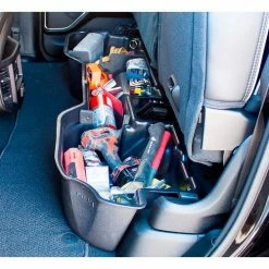 Du-Ha® 2019-22 Ram 1500 Quad Cab Underseat Storage Gun Case, Black -Towing & Cargo Management Shop 30104 4
