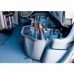 Du-Ha® 2019-22 Ram 1500 Quad Cab Underseat Storage Gun Case, Black -Towing & Cargo Management Shop 30104 5