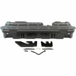 Du-Ha® 2019-22 Ram 1500 Crew Cab Underseat Storage Gun Case W/ Lid, Black
