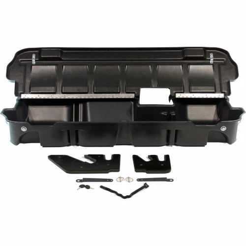 Du-Ha® 2019-22 Ram 1500 Crew Cab Underseat Storage Gun Case W/ Lid, Black 2 Du-Ha® 2019-22 Ram 1500 Crew Cab Underseat Storage Gun Case W/ Lid, Black - Image 2