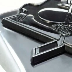 FanMats NHL - Boston Bruins - 3-D Chrome Hitch Cover 3-3/8" x 4" - 15143 -Towing & Cargo Management Shop 3DChromeLogo 6