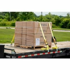 Buyers Products 30' Commercial Grade, Ratchet Tie Down, Flat Hooks - 5483005 -Towing & Cargo Management Shop 5483005 appl2