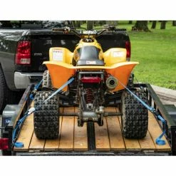 Buyers Products 12' Standard Duty, Ratchet Tie Down, 4 Pack - 5483215 -Towing & Cargo Management Shop 5483215 APP 1