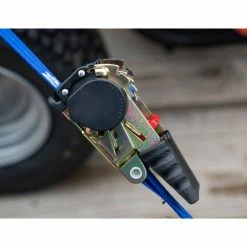 Buyers Products Retractable 6 Foot Standard Duty Ratchet Tie Down, 2 Pack - 5483220 -Towing & Cargo Management Shop 5483220 APP 6