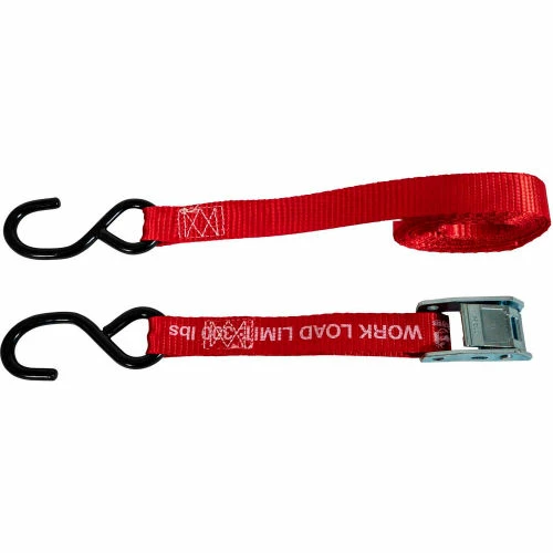 Buyers Products 10 Foot Light Duty Cambuckle Tie Down, 4 Pack - 5483305 2 Buyers Products 10 Foot Light Duty Cambuckle Tie Down, 4 Pack - 5483305 - Image 2