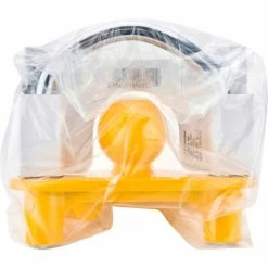 Reese Towpower Universal Coupler Lock, Fits 1-7/8 ", 2", and 2-5/16" Couplers, Yellow - 55003 -Towing & Cargo Management Shop 55003 d