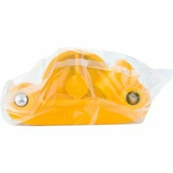 Reese Towpower Universal Coupler Lock, Fits 1-7/8 ", 2", and 2-5/16" Couplers, Yellow - 55003 -Towing & Cargo Management Shop 55003 f